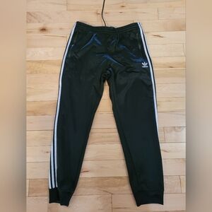 Adidas men's size large jogging pants